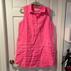 Vineyard Vines Linen Dress
